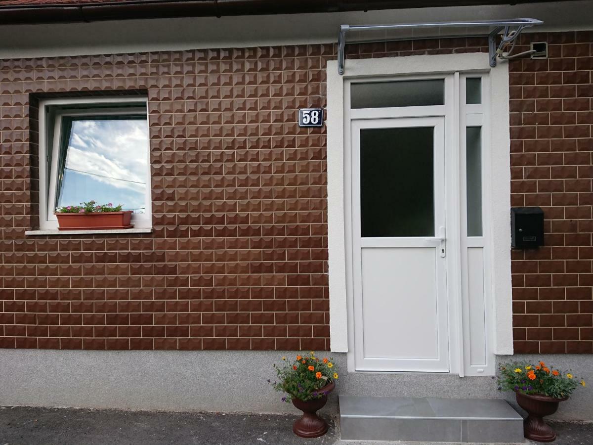 Apartman Sara Vl. Franjo Klasic คาปรินา ภายนอก รูปภาพ